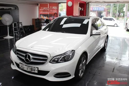 벤츠 E250d 루프스킨 - 장안동 코션 / 동대문,광진구,중랑구