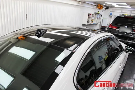 BMW 520d 탑폴리에 루프스킨과 생활보호패키지의 공통점 / 동대문,광진구,중랑구