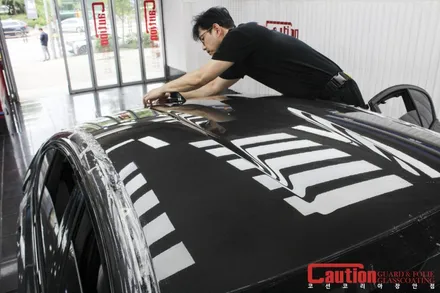 BMW M5 전체 무광PPF 시공 / 동대문,광진구,중랑구