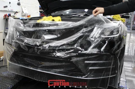 벤츠 S350의 품위까지 지켜주는 전체 PPF / 동대문,광진구,중랑구