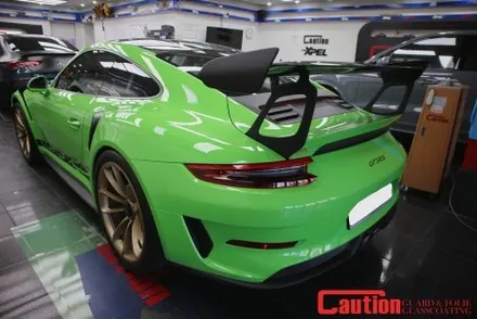 포르쉐 GT3RS 전체 PPF 새차처럼 유지할 수 있는 방패 / 동대문,광진구,중랑구