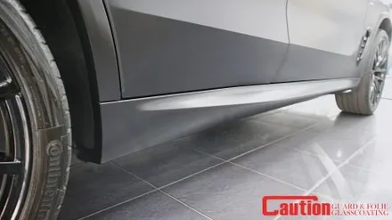 BMW X5 사틴블랙 랩핑, 순정인듯 순정아닌 튜닝 / 동대문,광진구,중랑구
