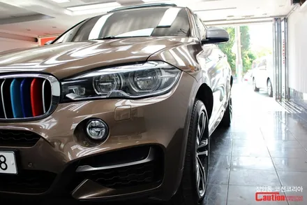 BMW X6 M50d 카스킨 전체랩핑 - 장안동 코션 / 동대문,광진구,중랑구