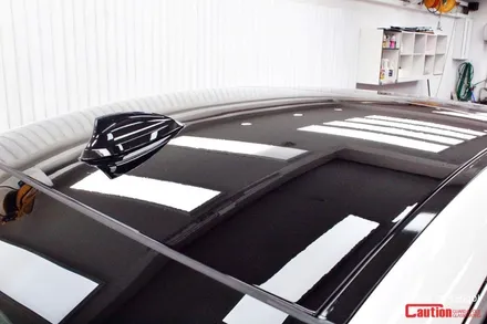BMW 420i 루프스킨 시공 : KPMF 탑폴리에 - 장안동 코션 / 동대문,광진구,중랑구