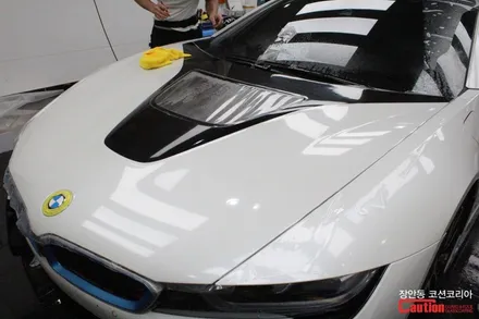BMW i8 자동차보호필름 전체 PPF - 장안동 코션 / 동대문,광진구,중랑구
