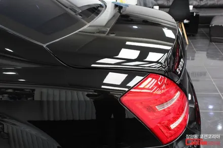 벤츠 S500 PPF필름 제거 후 광택 시공 ! - 자동차 PPF, 광택 전문 장안동 코션 / 동대문,광진구,중랑구