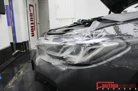 BMW M5 전체 무광PPF 시공 / 동대문,광진구,중랑구