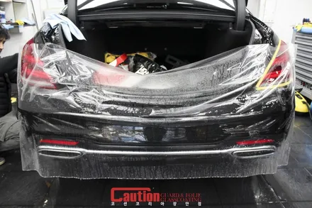 벤츠 S350의 품위까지 지켜주는 전체 PPF / 동대문,광진구,중랑구