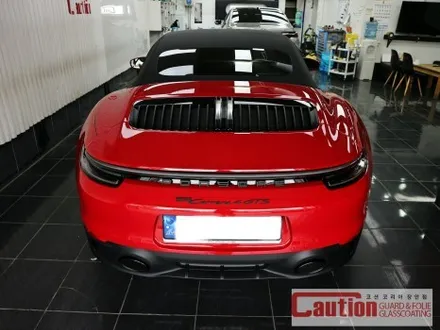 포르쉐 911카레라 GTS 프론트 PPF (본넷+범퍼+휀다) / 동대문,광진구,중랑구