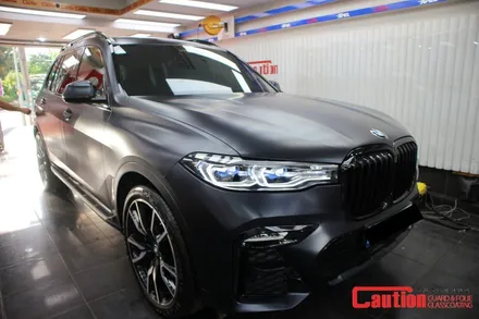 BMW X7 크롬죽이기 + 무광PPF 익스테리어 / 동대문,광진구,중랑구