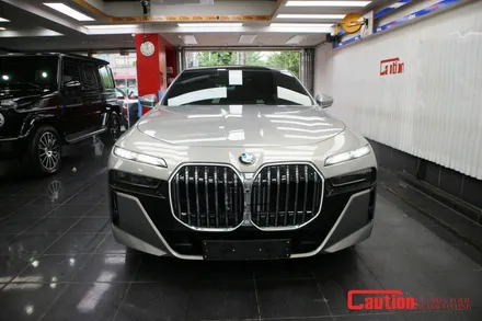 BMW 740i 전체 PPF 장안동 코션코리아 / 동대문,광진구,중랑구