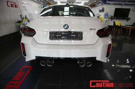 BMW M2 전체 PPF 장안동 코션코리아에서 / 동대문,광진구,중랑구