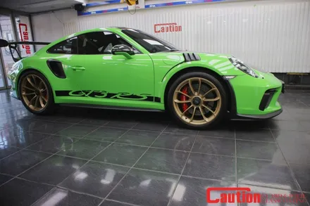 포르쉐 GT3RS 전체 PPF 새차처럼 유지할 수 있는 방패 / 동대문,광진구,중랑구