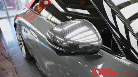 벤츠 SL63 AMG 전체 PPF & 포인트 카본랩핑은 코션코리아 / 동대문,광진구,중랑구