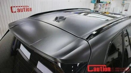 BMW X5 사틴블랙 랩핑, 순정인듯 순정아닌 튜닝 / 동대문,광진구,중랑구