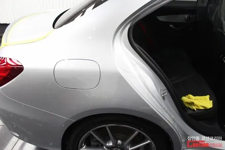 벤츠 C 43 AMG 코션가드 PPF 풀시공 / 동대문,광진구,중랑구