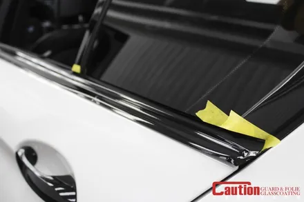 BMW 520d 순정지향적인 드레스업 튜닝. 랩핑으로 한번에 해결 / 동대문,광진구,중랑구