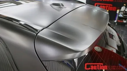 BMW X5 사틴블랙 랩핑, 순정인듯 순정아닌 튜닝 / 동대문,광진구,중랑구