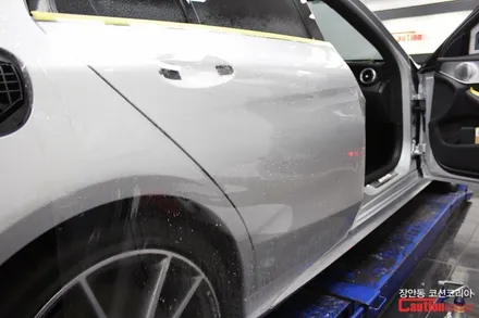 벤츠 C 43 AMG 코션가드 PPF 풀시공 / 동대문,광진구,중랑구