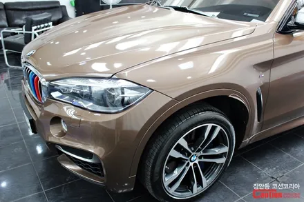 BMW X6 M50d 카스킨 전체랩핑 - 장안동 코션 / 동대문,광진구,중랑구