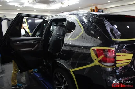BMW X5 M50d 자동차보호필름 PPF 풀시공 : 장안동 코션 / 동대문,광진구,중랑구