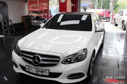 벤츠 E250d 루프스킨 - 장안동 코션 / 동대문,광진구,중랑구