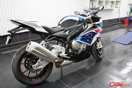 BMW S1000RR 보호필름 시공, 바이크 PPF - 장안동 코션 / 동대문,광진구,중랑구