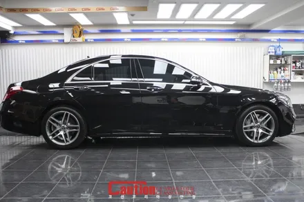 벤츠 S350의 품위까지 지켜주는 전체 PPF / 동대문,광진구,중랑구