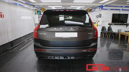 볼보 XC90 사틴블랙 전체랩핑 고급스러움과 강인함을 동시에 / 동대문,광진구,중랑구