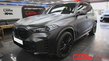 BMW X5 사틴블랙 랩핑, 순정인듯 순정아닌 튜닝 / 동대문,광진구,중랑구