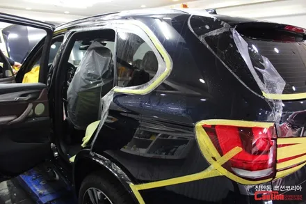 BMW X5 M50d 자동차보호필름 PPF 풀시공 : 장안동 코션 / 동대문,광진구,중랑구