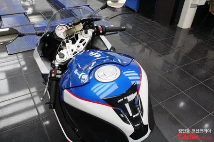 BMW S1000RR 보호필름 시공, 바이크 PPF - 장안동 코션 / 동대문,광진구,중랑구