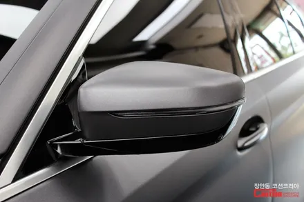 BMW 540i 무광 다크그레이 랩핑, 자동차 랩핑 전문 장안동 코션 / 동대문,광진구,중랑구
