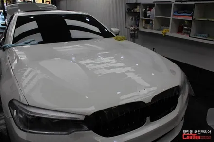 돌빵은 싫다!! 스톤칩 방지는 PPF가 유일한 정답! BMW 530i PPF / 동대문,광진구,중랑구