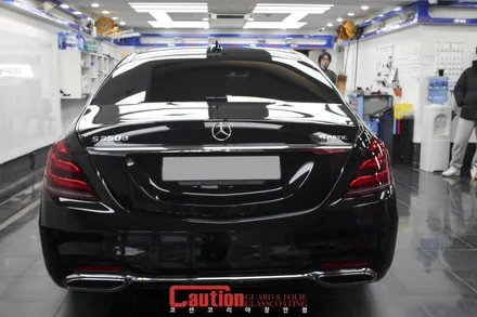 벤츠 S350의 품위까지 지켜주는 전체 PPF / 동대문,광진구,중랑구