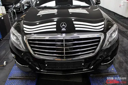 벤츠 S400 PPF 자동차보호필름, 코션가드 STEP2 패키지 / 동대문,광진구,중랑구