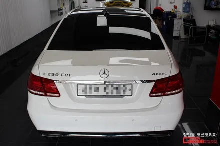 벤츠 E250d 루프스킨 - 장안동 코션 / 동대문,광진구,중랑구