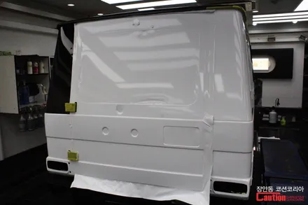 벤츠 G 63 AMG(G바겐, 지바겐) 튜닝 전체랩핑 시공 - 장안동 코션 / 동대문,광진구,중랑구