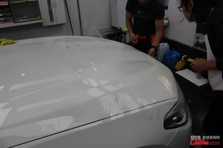 돌빵은 싫다!! 스톤칩 방지는 PPF가 유일한 정답! BMW 530i PPF / 동대문,광진구,중랑구