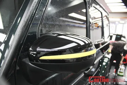 벤츠 G63 AMG 전체 PPF 시공 / 동대문,광진구,중랑구