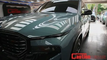 BMW XM 전체PPF, 압도적인 존재감을 완벽하게 보호하는 방법 / 동대문,광진구,중랑구
