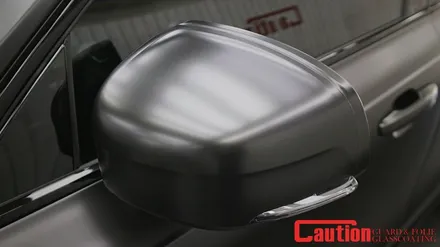 볼보 XC90 사틴블랙 전체랩핑 고급스러움과 강인함을 동시에 / 동대문,광진구,중랑구