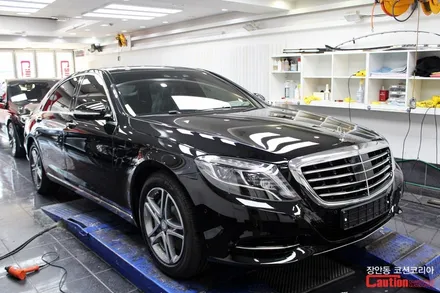 벤츠 S400 PPF 자동차보호필름, 코션가드 STEP2 패키지 / 동대문,광진구,중랑구