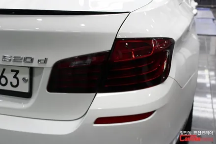 BMW 520d 루프스킨 & 라이트필름 - 장안동 코션 / 동대문,광진구,중랑구