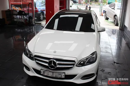 벤츠 E250d 루프스킨 - 장안동 코션 / 동대문,광진구,중랑구