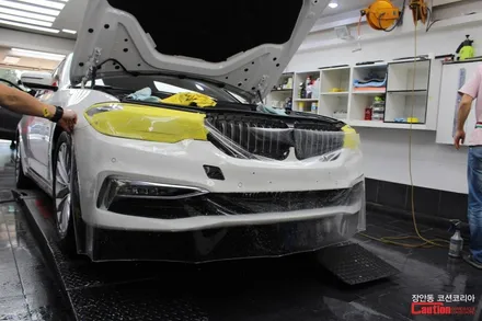 돌빵은 싫다!! 스톤칩 방지는 PPF가 유일한 정답! BMW 530i PPF / 동대문,광진구,중랑구