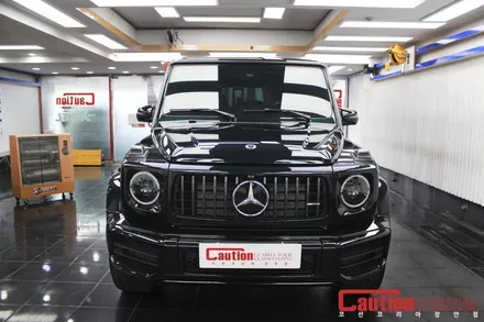 벤츠 G63 AMG 전체 PPF 시공 / 동대문,광진구,중랑구
