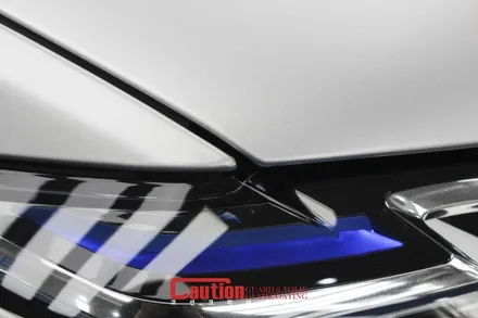 실버애로우의 명성을 빼앗을만한 BMW M550i 사틴실버 전체랩핑 / 동대문,광진구,중랑구