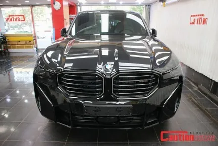 BMW XM 무광PPF 사틴의 매력과 보호필름의 콜라보 / 동대문,광진구,중랑구