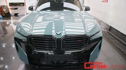 BMW XM 전체PPF, 압도적인 존재감을 완벽하게 보호하는 방법 / 동대문,광진구,중랑구